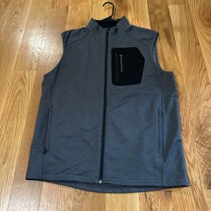 NWOT Vineyard Vines gray vest